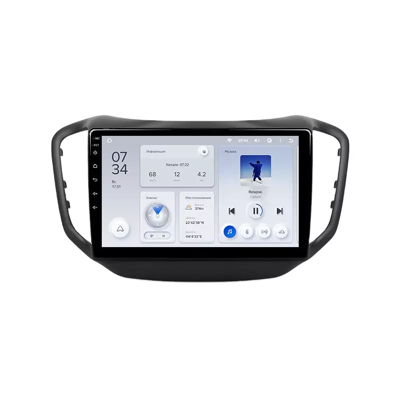 Автомагнитола штатная Teyes для Chery Tiggo 5 2014-2020 Android X1 2+32G Wi-Fi (1658550828)