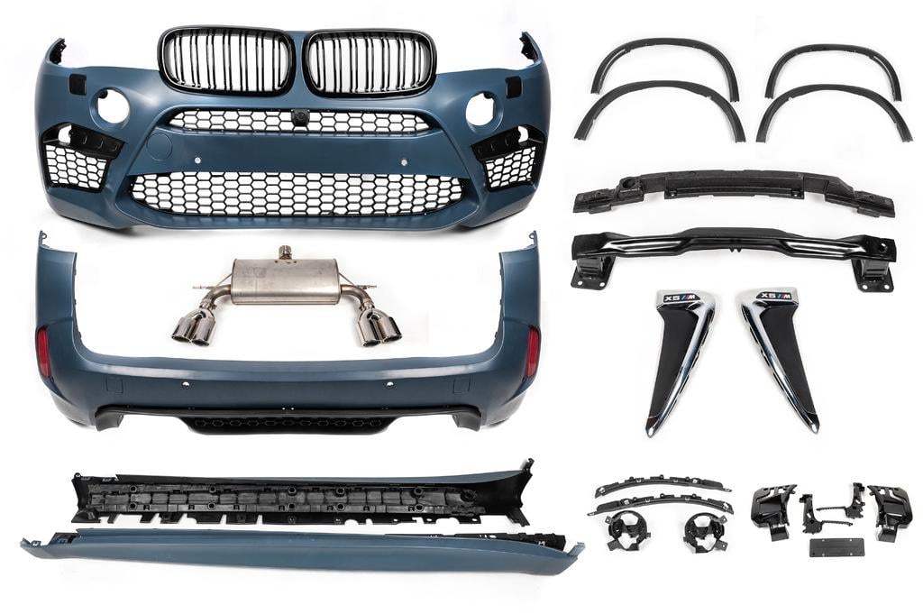 Комплект обвесов GBT для BMW X5 F-15 2013-2018 гг. разные материалы