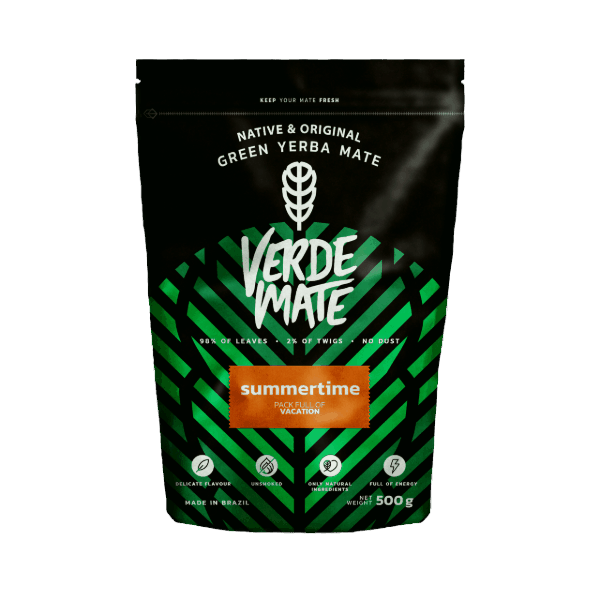 Чай Йерба мате Verde Mate Green Summertime 500 г - фото 4 Чай Йерба мате Verde Mate Green Summertime 500 г - фото 4