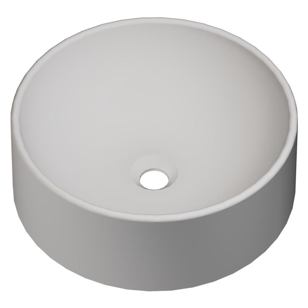 Раковина глянцевая накладная Amidicon Sfera 43 из литого камня (AMD-SFERA_43_HL)