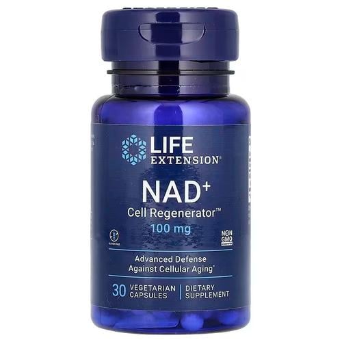 Ниацин B-3 Life Extension NAD+ Cell Regenerator 100 мг 30 капс. (LEX-19043)