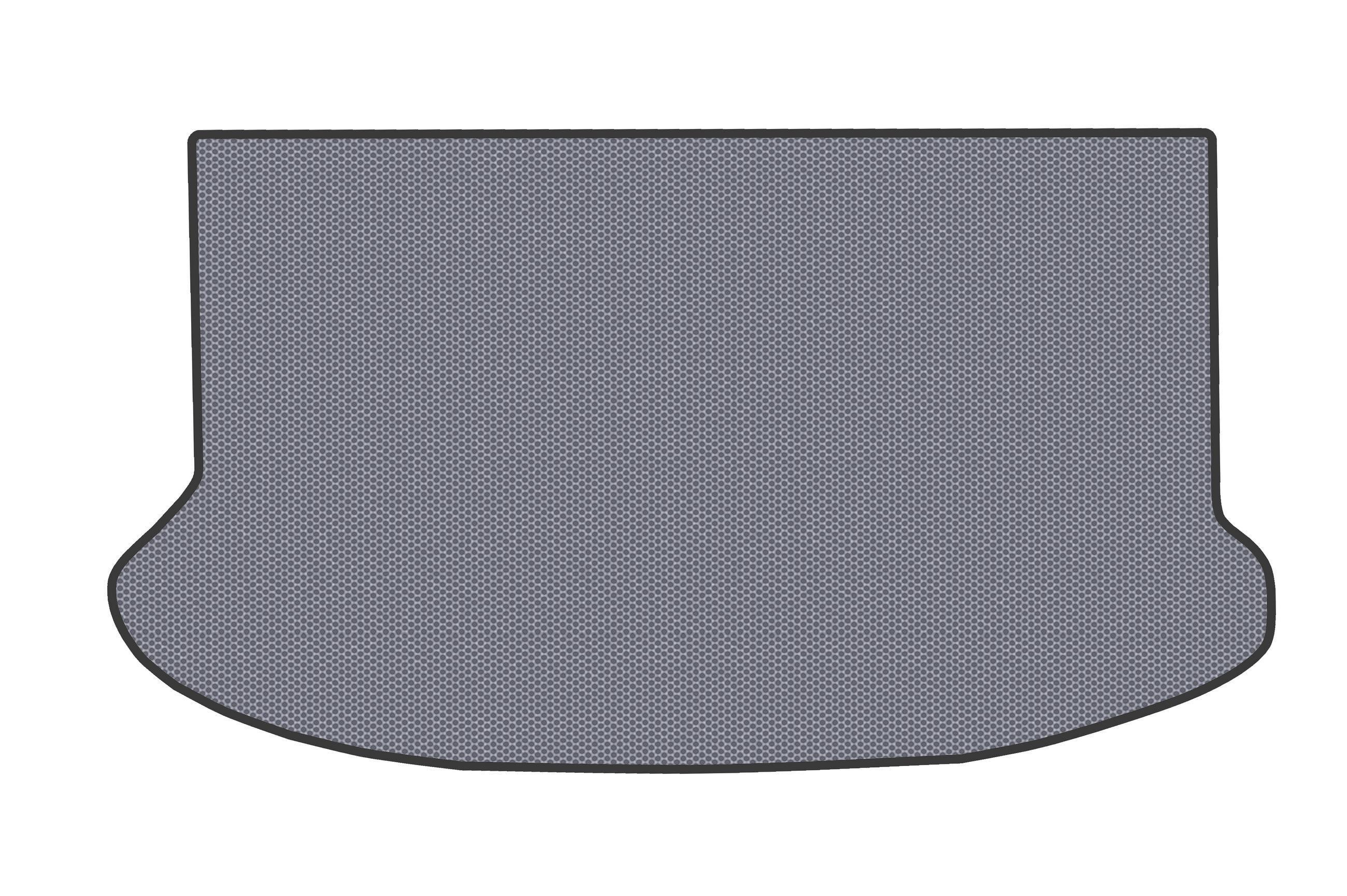 Коврик в багажник Digital Designs для Hyundai IX-20 2010-2019 рр. резина Серый (186726)