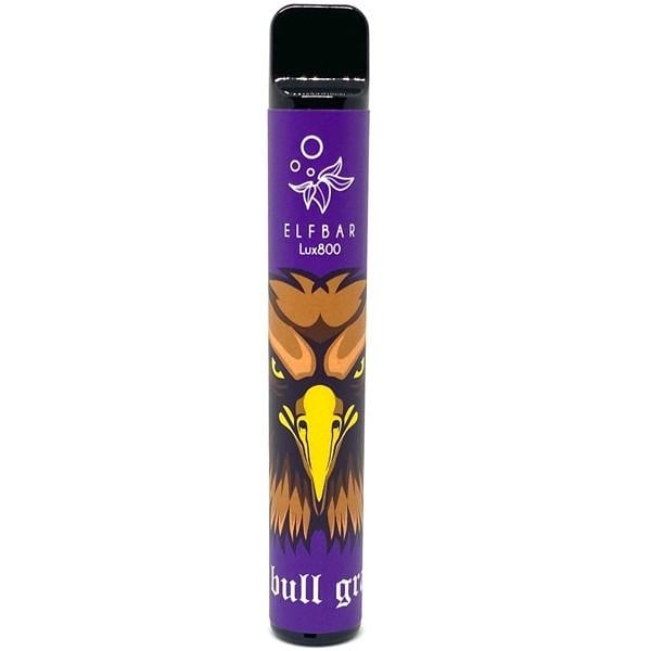 Одноразовая электронная сигарета Elf Bar LUX 1500 затяжек 850 mAh Red Bull/Виноград Одноразовая электронная сигарета Elf Bar LUX 1500 затяжек 850 mAh Red Bull/Виноград