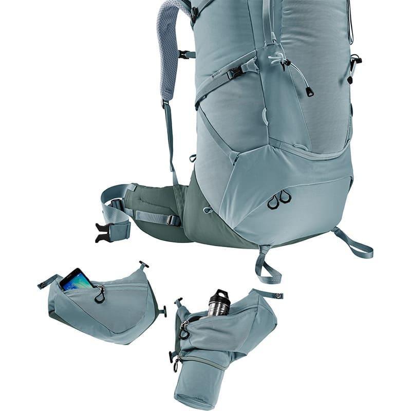 Туристический рюкзак Deuter Aircontact Core 55+10 л SL Shale-Ivy (3350422 4219) - фото 10