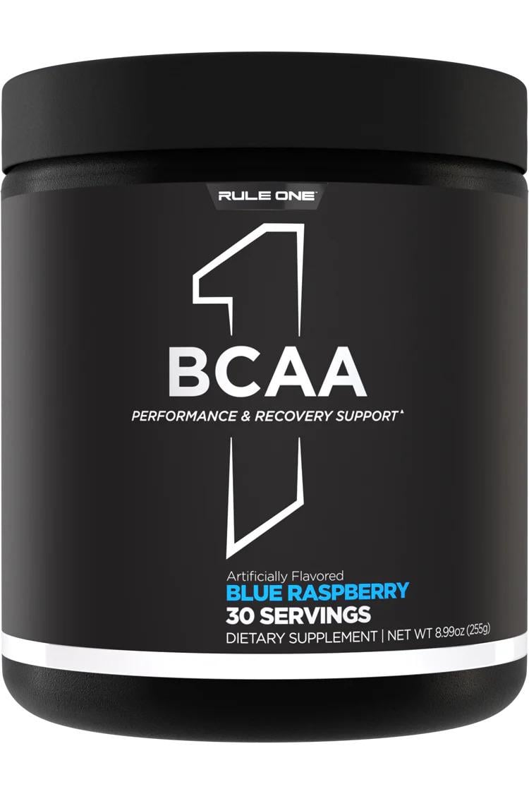 Аминокислотный комплекс Rule One BCAA 220 г Blue Raspberry