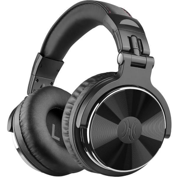 Наушники накладные проводные Oneodio Pro 10 3,5/6,35 мм с микрофоном Black (Pro 10 Black)