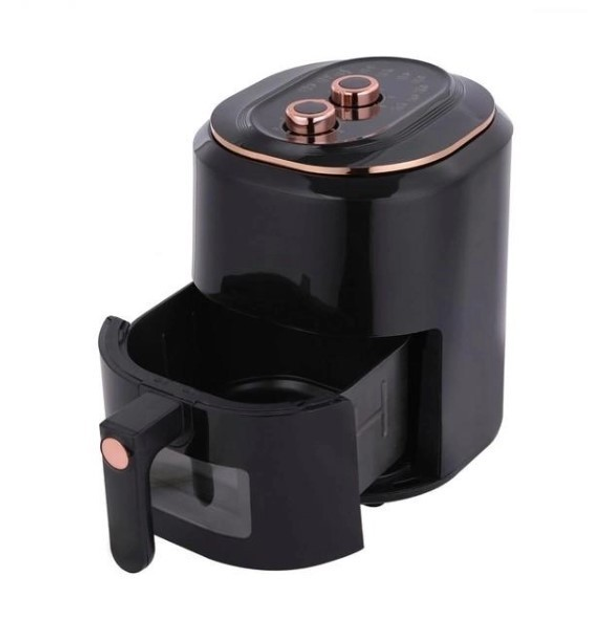 Аерофритюрниця Rainberg RB-2242 3800 Вт Чорний (GR-04783) Аерофритюрниця Rainberg RB-2242 3800 Вт Чорний (GR-04783)