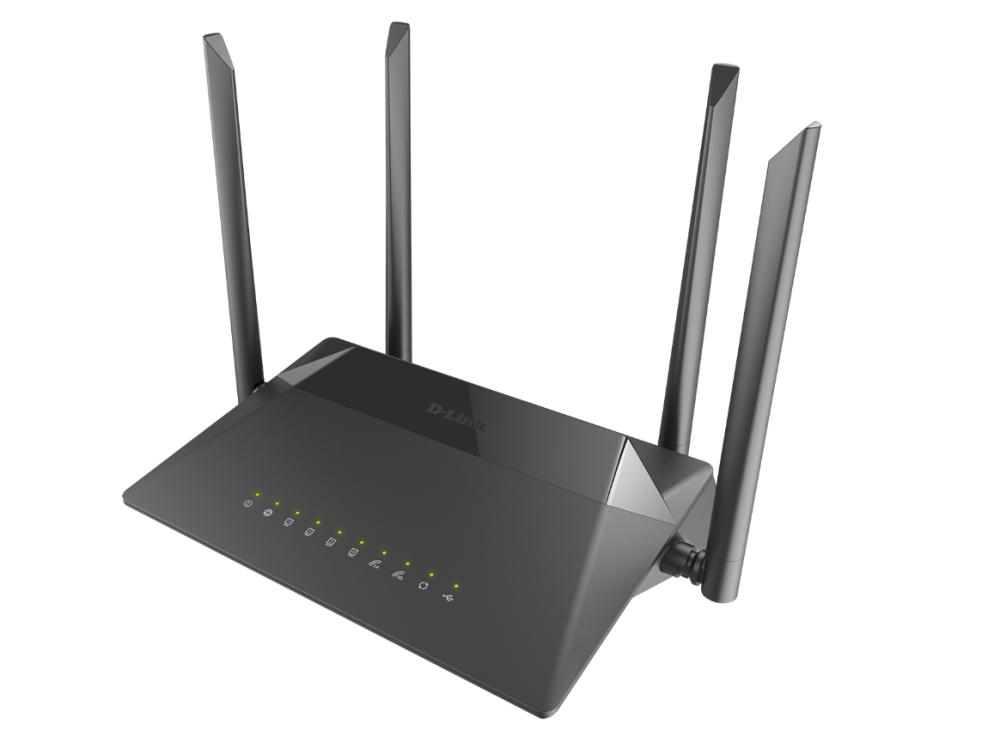 Роутер Wi-Fi D-Link DIR-825 AC1200 (ERC-DIR-825) - фото 3