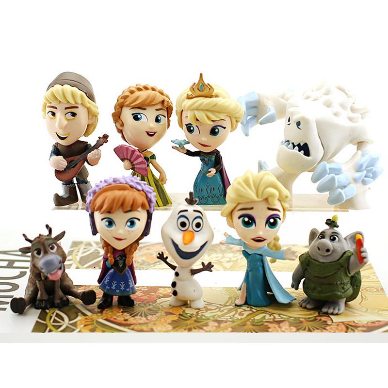 Набор детских игровых фигурок Frozen 9 шт. (арт EPC12315M) Набор детских игровых фигурок Frozen 9 шт. (арт EPC12315M)