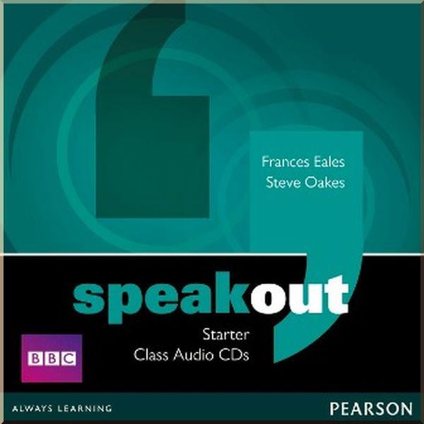 Книга Steve Oakes/Frances Eales "Speakout Starter Class CDs" (ISBN:9781408216835) - фото 1