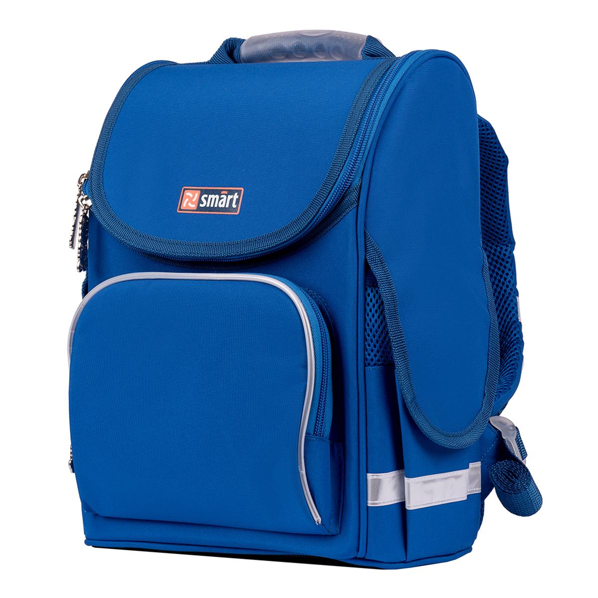 Рюкзак шкільний каркасний Smart PG-11 Navi Синій (557018) - фото 2 Рюкзак шкільний каркасний Smart PG-11 Navi Синій (557018) - фото 2