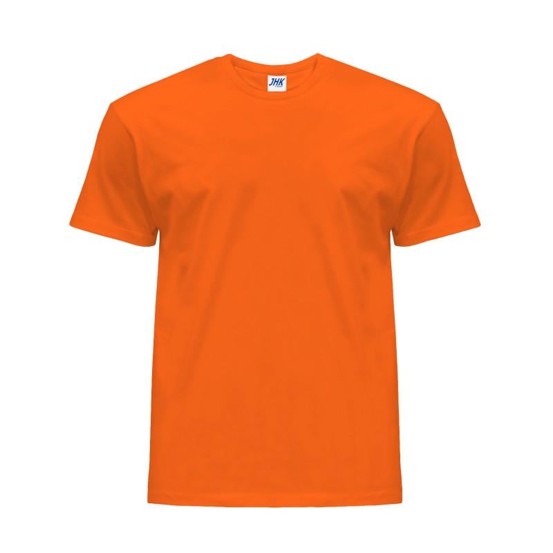 Футболка JHK COMBED T-SHIRT M Оранжевый (OR)
