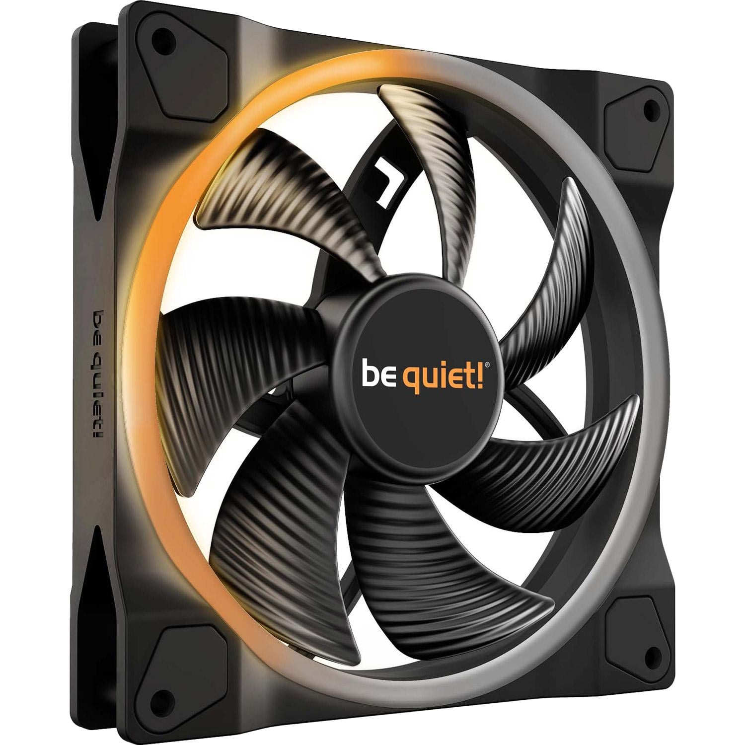 Вентилятор корпусный be quiet! Light Wings 140 PWM 1500 об/мин 140 мм Черный (BL074)