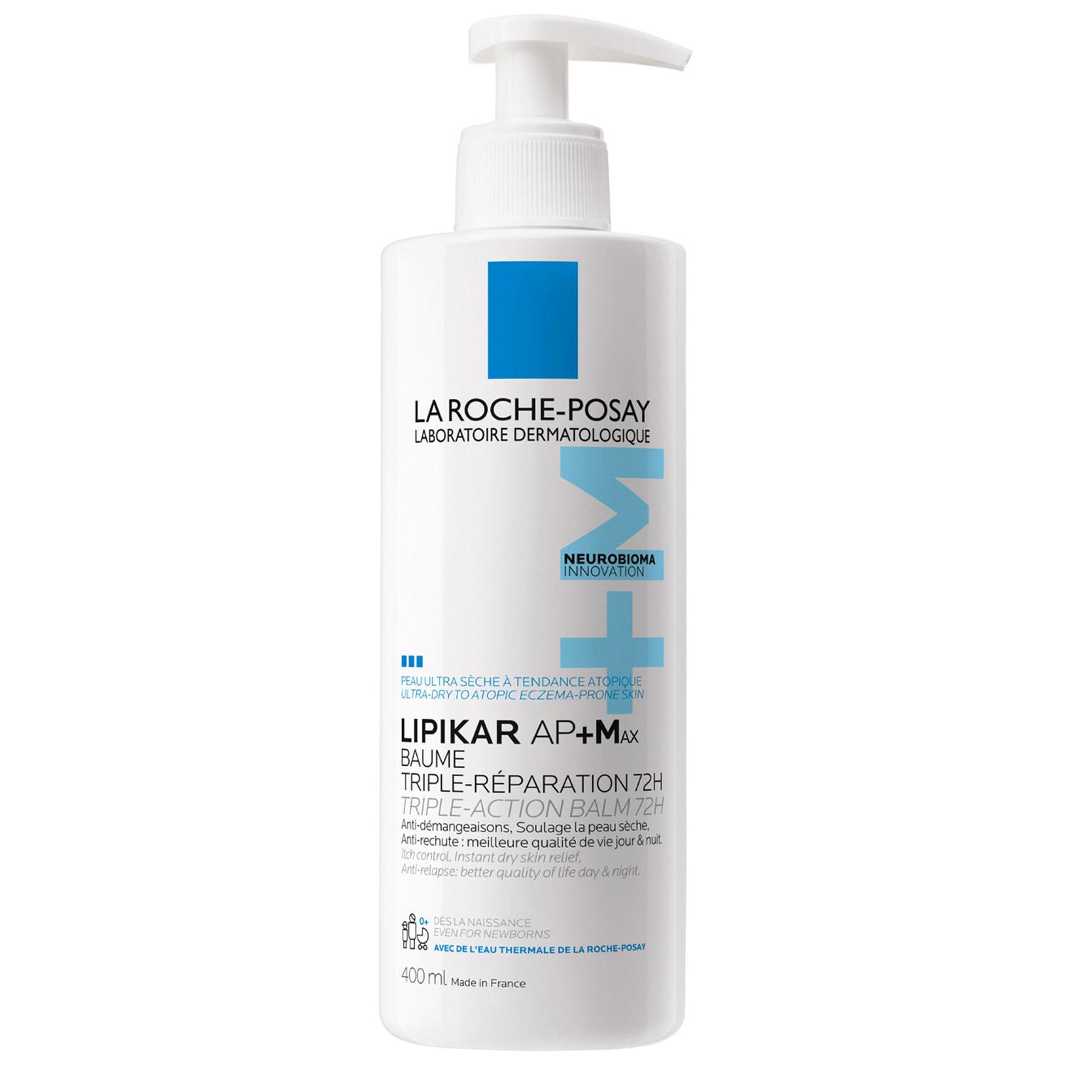 Бальзам для сухой и склонной к атопии кожи лица и тела La Roche-Posay Lipikar 400 мл (1519668982)