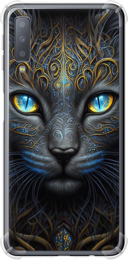 Чехол на Samsung Galaxy A7 (2018) A750F Кошка (5548sp-1582-42517) Чехол на Samsung Galaxy A7 (2018) A750F Кошка (5548sp-1582-42517)