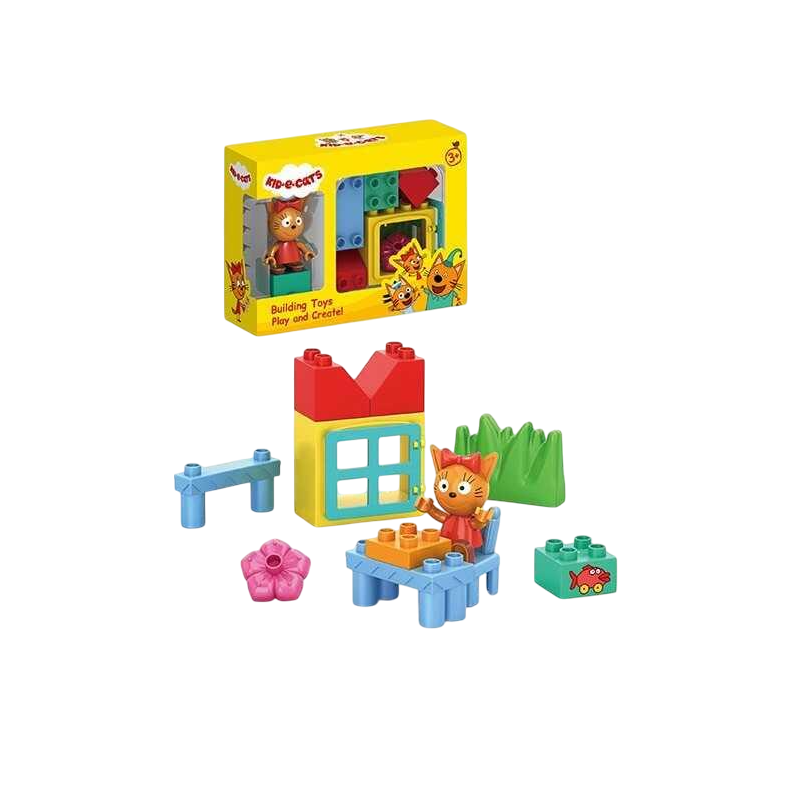 Конструктор дитячий фігурка героя рухомі елементи 12 деталей (MTT-197087)