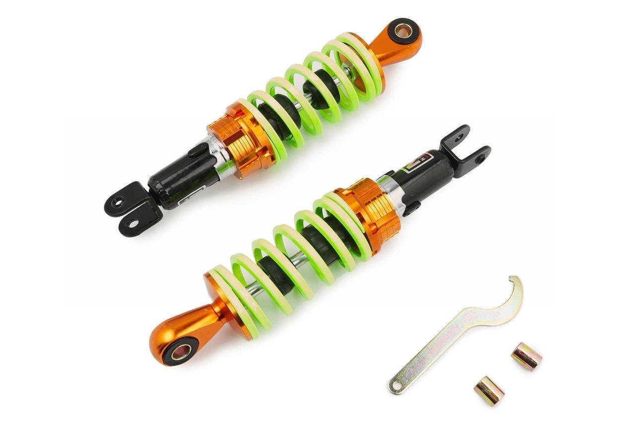 Амортизатори NET універсальні 280 мм тюнінг Зеленій (2177140782)