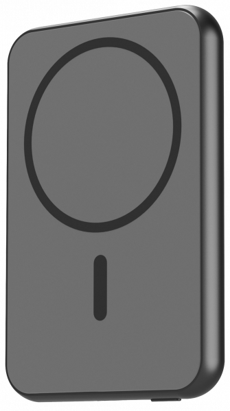 Повербанк Yenkee YPB 502 5000 mAh PD 20W Magnetic Wireless Gray (37000115)