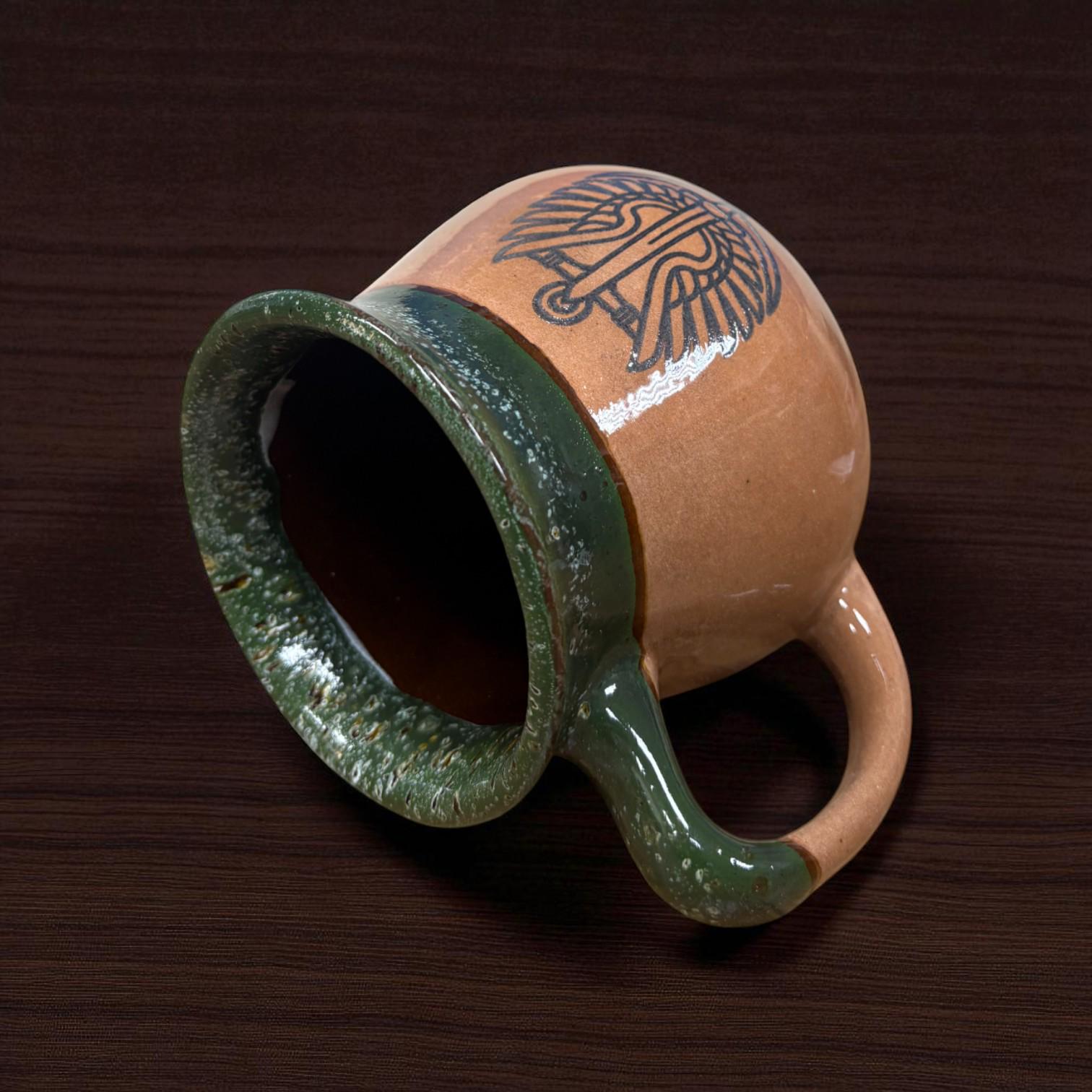 Чашка Морская пехота ручная работа 450 мл Зеленый (28926820) - фото 2 Чашка Морская пехота ручная работа 450 мл Зеленый (28926820) - фото 2