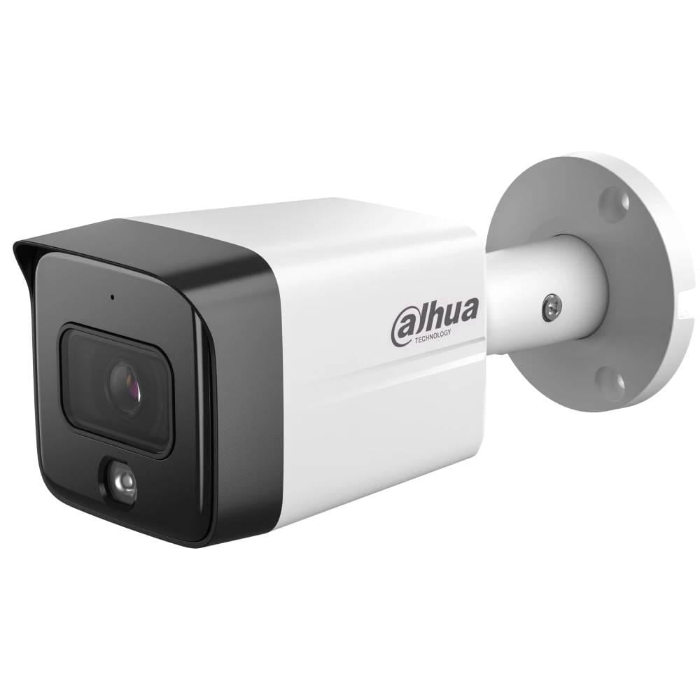 Камера відеоспостереження Dahua DH-IPC-HFW1431TC-A 4МП IP зі звуком у метал корпусі 2,8 мм Камера відеоспостереження Dahua DH-IPC-HFW1431TC-A 4МП IP зі звуком у метал корпусі 2,8 мм