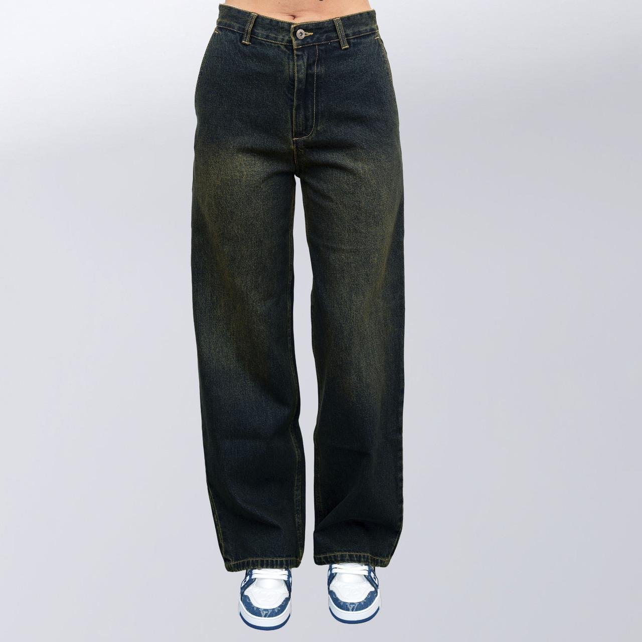 Джинси жіночі повсякденні Loewe Suna Fujita M Зелений (2588762949) Джинси жіночі повсякденні Loewe Suna Fujita M Зелений (2588762949)