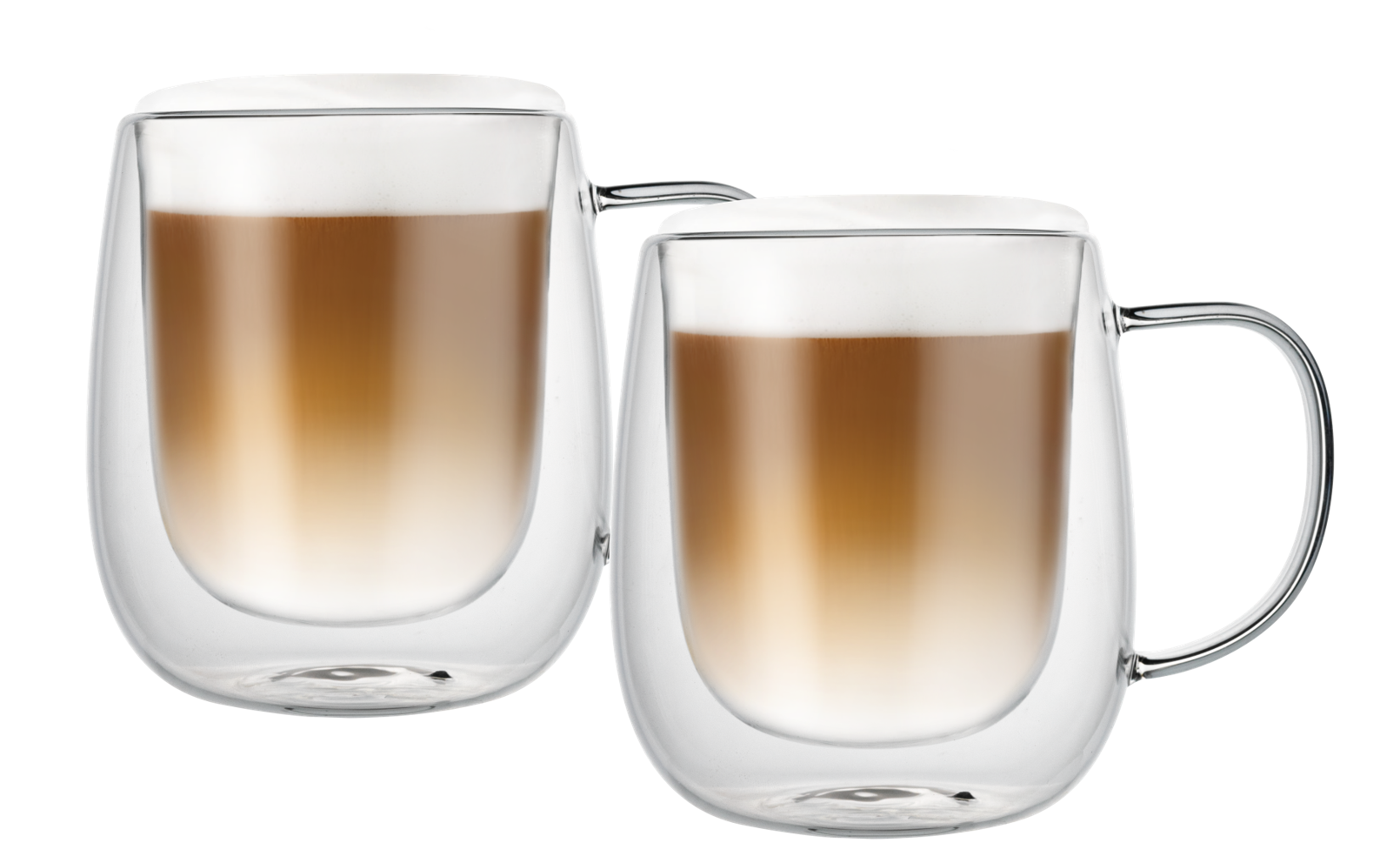 Набор чашек Ringel Guten Morgen из стекла с двойными стенками 440 мл 2 шт. (RG-0002/2*440 s)