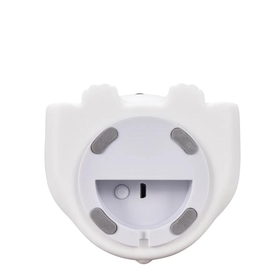 Нічник дитячий Dream Lites Puppy Ведмедик силіконовий акумуляторний 7 кольорів світіння Білий (51171) - фото 7 Нічник дитячий Dream Lites Puppy Ведмедик силіконовий акумуляторний 7 кольорів світіння Білий (51171) - фото 7