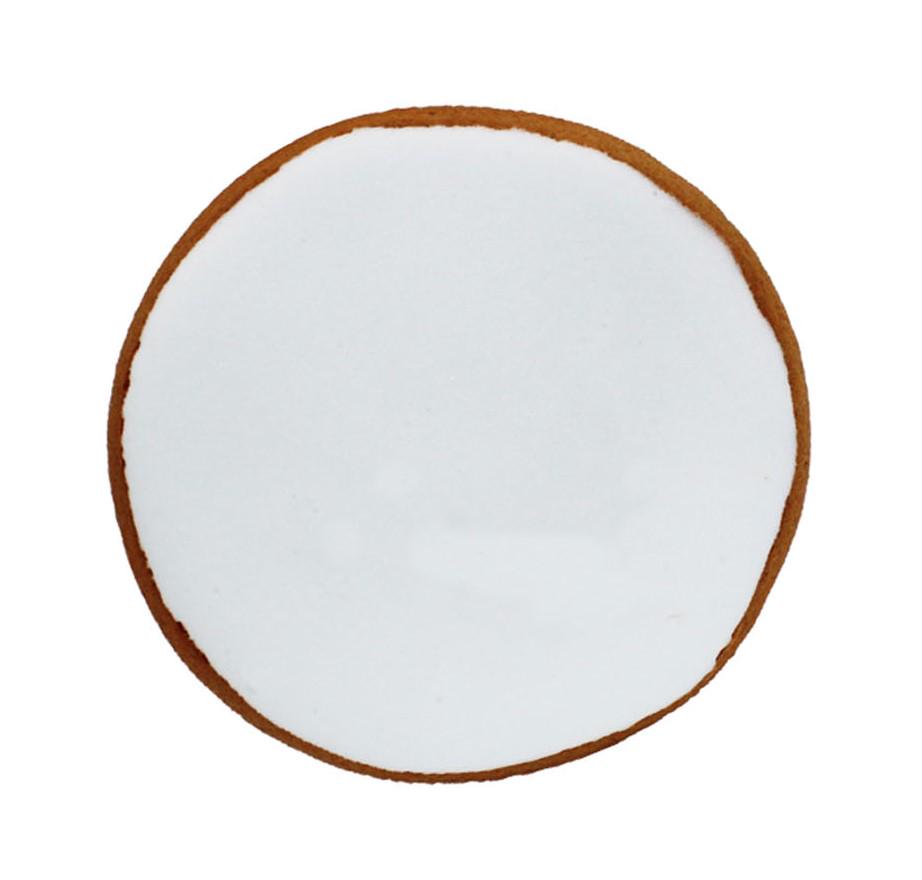 Пряник с индивидуальной печатью Крафт печиво Круг d7,5 см 40 г