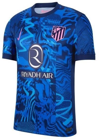 Футболка Atletico Madrid 2024-2025 резервная F0190 M Разноцветный (27720364)