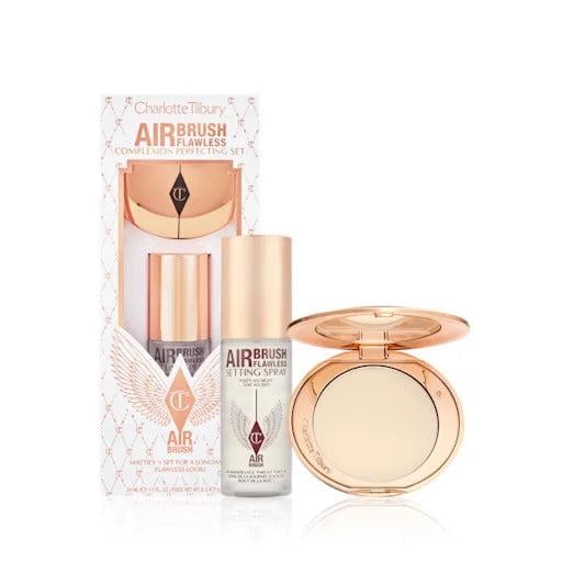 Набор для фиксации макияжа Charlotte Tilbury Airbrush Flawless Complexion Perfecting Set (Flawless Complexion Perfecting Set)