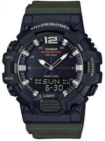 Часы кварцевые мужские Casio HDC-700-3AVEF (385820)