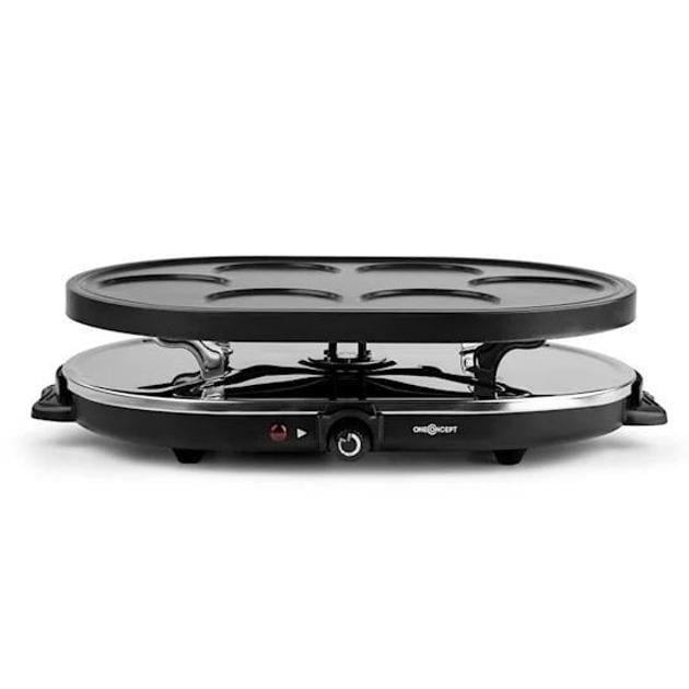Гриль раклет OneConcept Woklette Grill 1200 Вт (10030539)