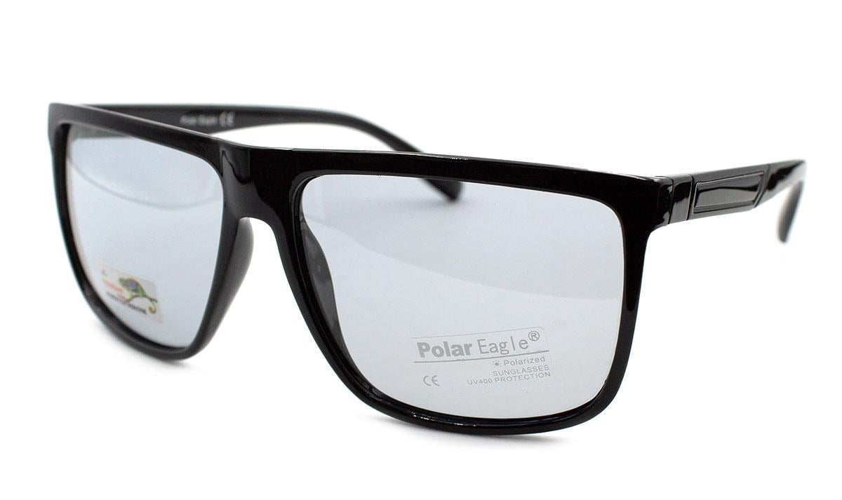 Окуляри фотохромні з поляризацією Polar Eagle PE8414-C1 Сірий (69962786520763)