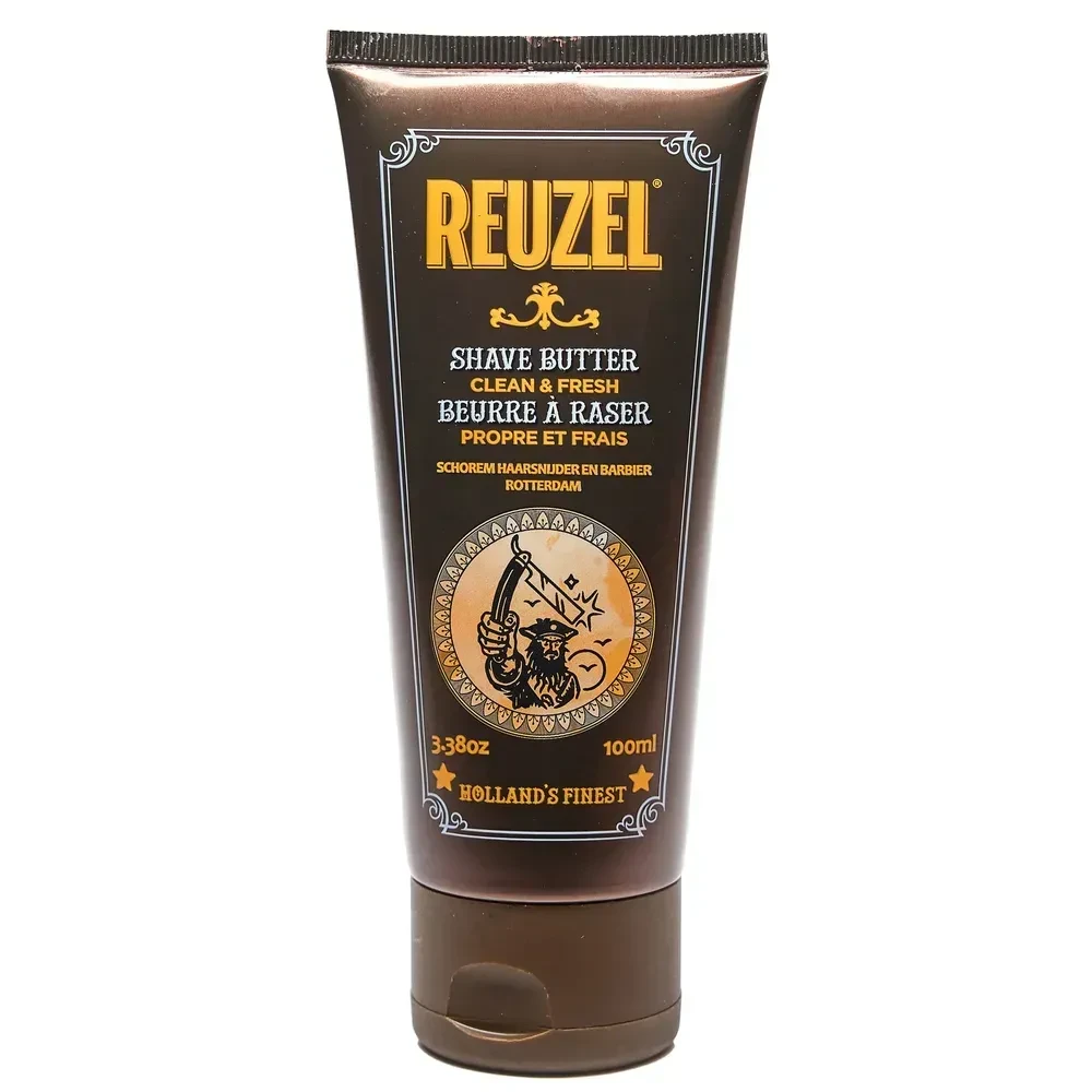 Масло для бритья Reuzel Clean&Fresh Shave Butter увлажнение и защита 100 мл Прозрачный
