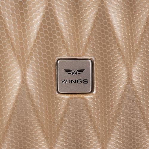 Валіза дорожня Wings PC190 M Шампська (2663773981) - фото 6