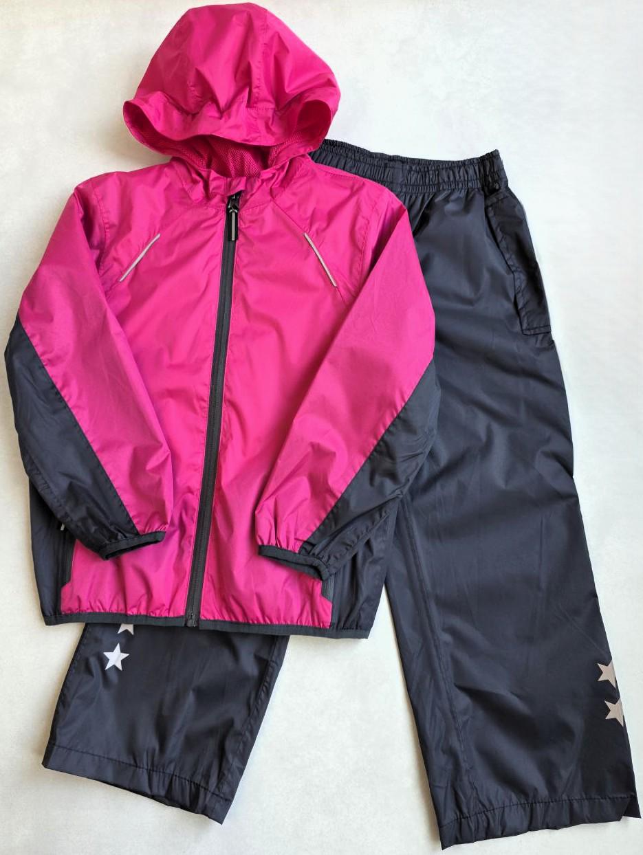 Дощовик-комплект дитячий Crivit без утеплення на підкладці 110-116 см (131218)