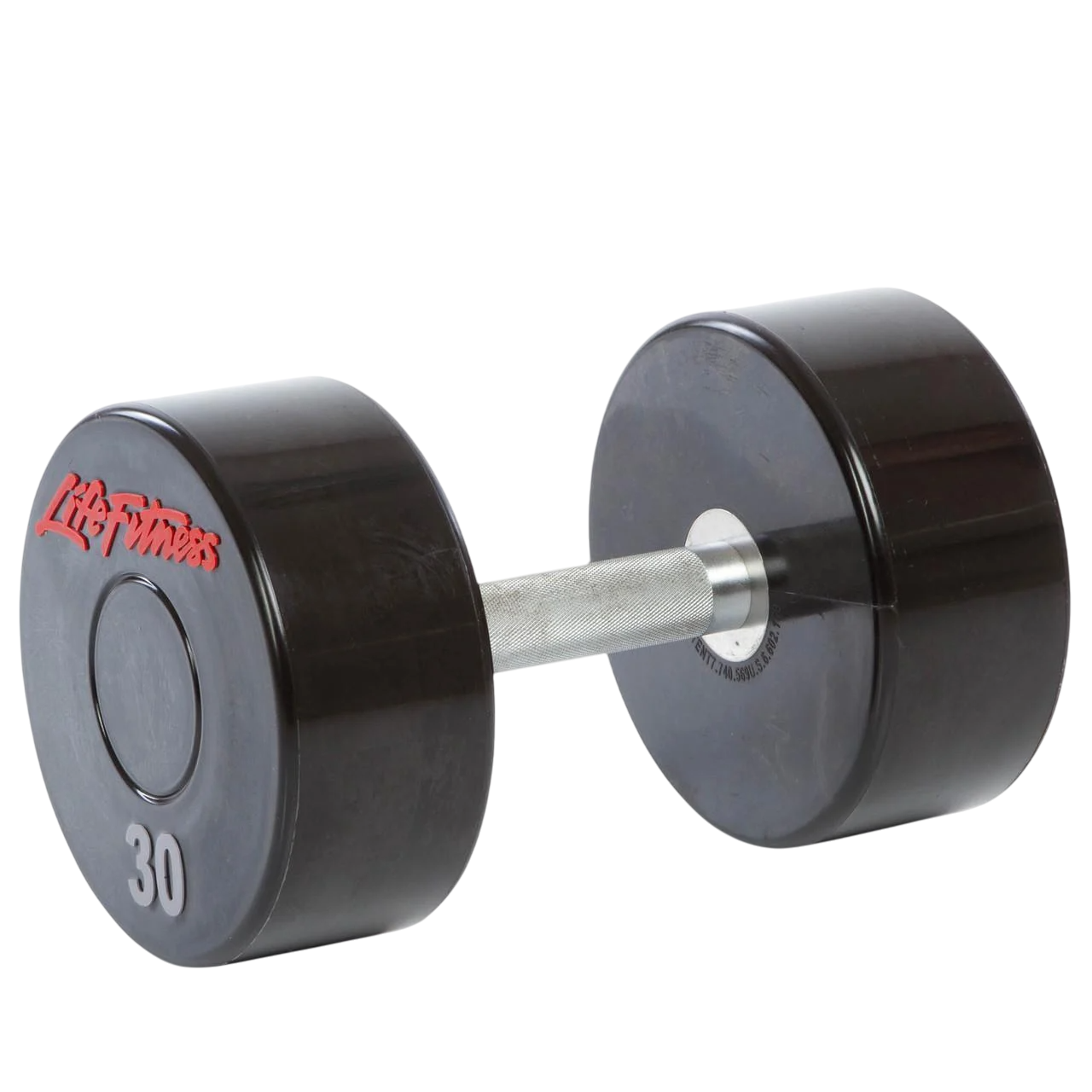 Гантель цельная Life Fitness SC-80081-30 с полиуретановым покрытием 30 кг (2532856010)