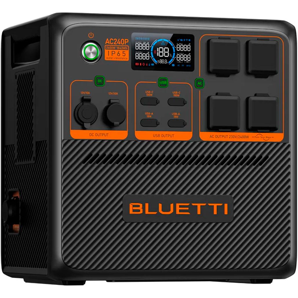 Зарядная станция BLUETTI Portable Power Station AC240P 2400W - фото 2