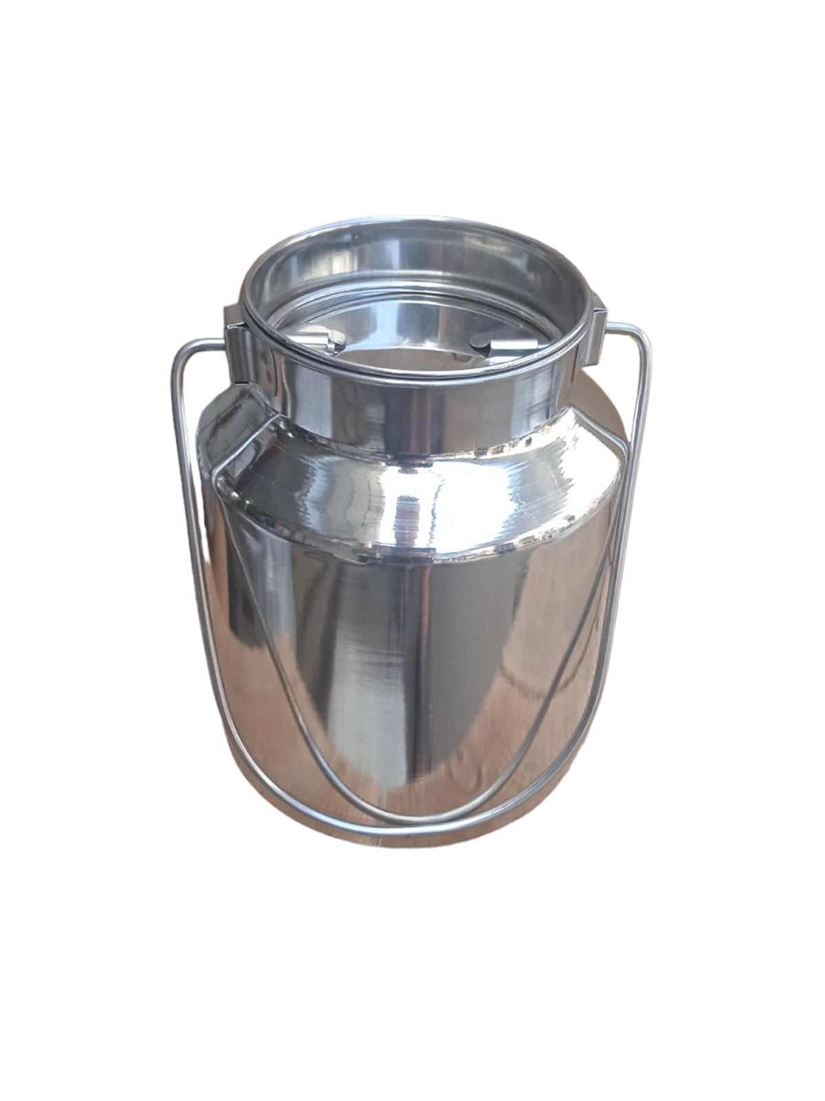 Бидон с крышкой A-Plus нержавеющая сталь 3 л - фото 5 Бидон с крышкой A-Plus нержавеющая сталь 3 л - фото 5