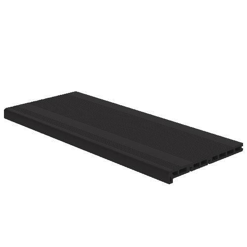 Сходинка Bruggan Elegant ДПК 320х25х3000 мм Anthracite (14755698)