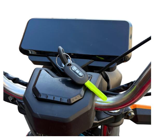 Электротрицикл DOZER Model 6 Красный - фото 9