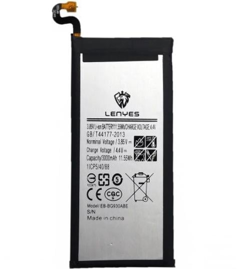 Аккумуляторная батарея Lenyes Samsung G930/S7 (000535945)