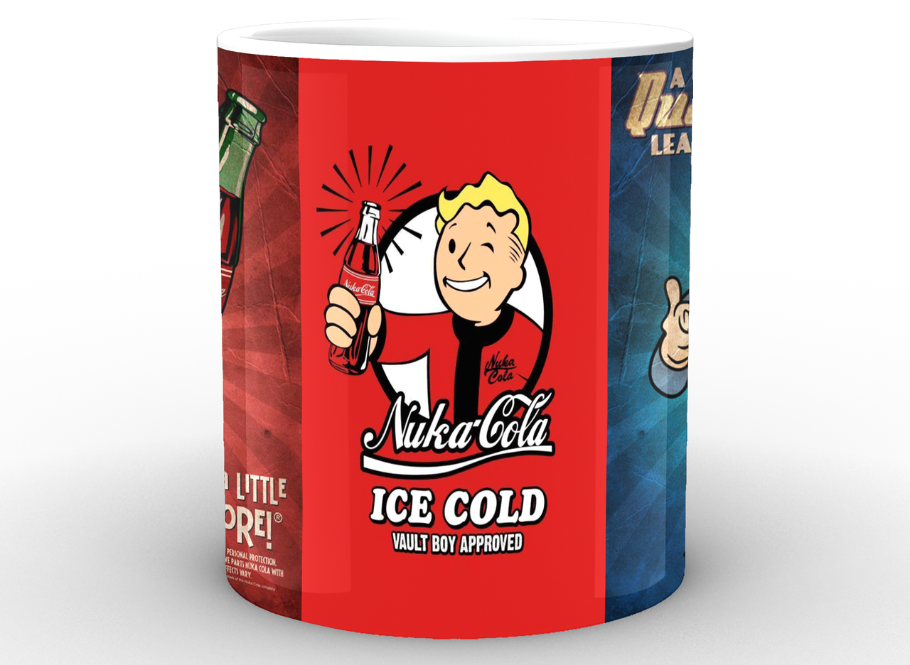 Чашка GeekLand Фаллаут постер 330 мл - фото 1