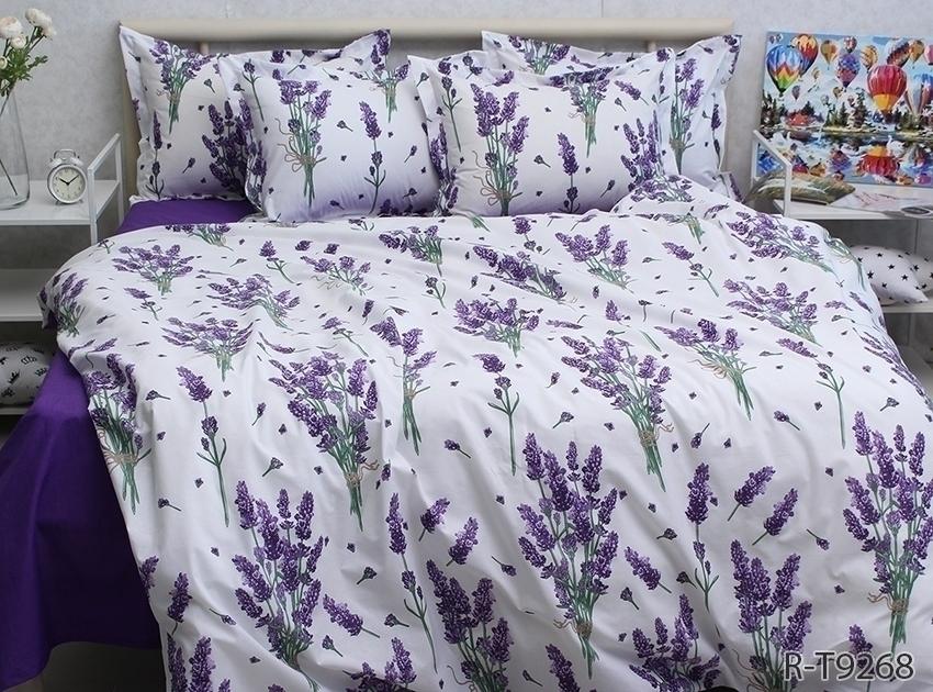 Комплект постільної білизни TAGtekstil полуторний наволочки 50x70 см (R-T9268)