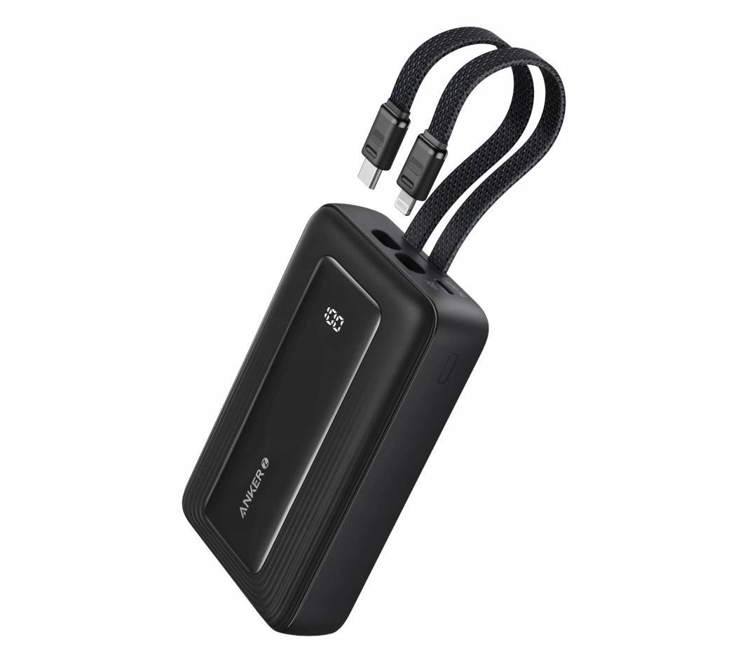 Повербанк Anker Zolo 10000 mAh Black (A1680G11) - фото 4