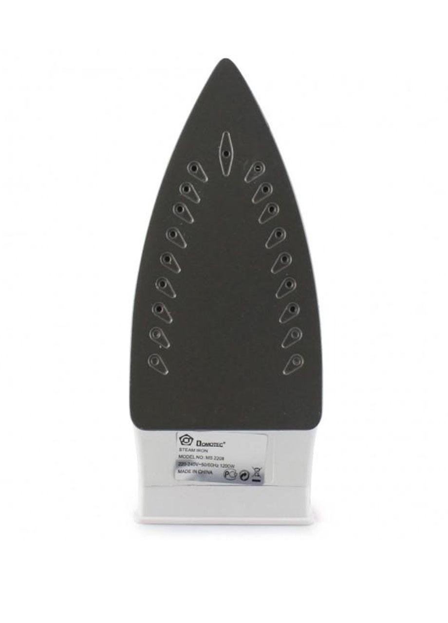 Утюг с тефлоновым покрытием Domotec MS 2208 1200 Вт Фиолетовый (8879МХ) - фото 3
