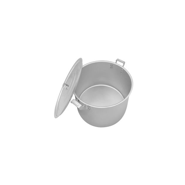 Кастрюля с крышкой Interos алюминиевая 2,5 л 17 см - фото 4