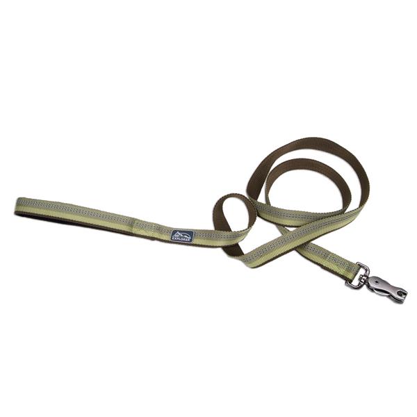 Поводок для собак Coastal K9 Explorer Leash Папоротник светоотражающий 2,5х180 см (76484369087)
