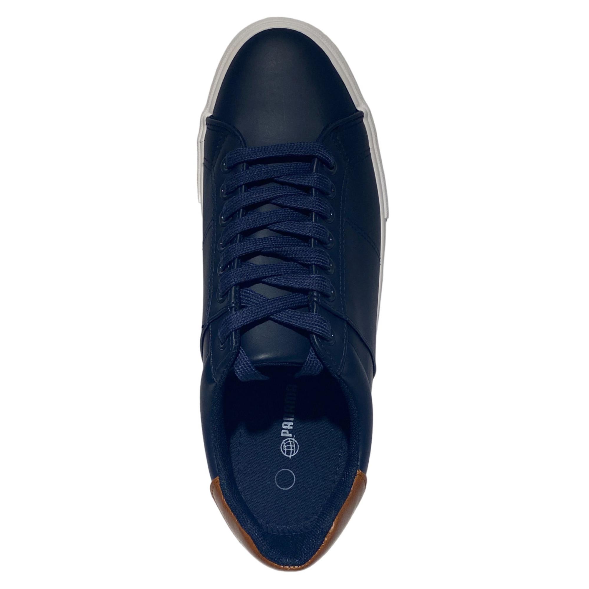 Кеды мужские осенние Panama Club р. 45 Синий (40051-45) - фото 3 Кеды мужские осенние Panama Club р. 45 Синий (40051-45) - фото 3