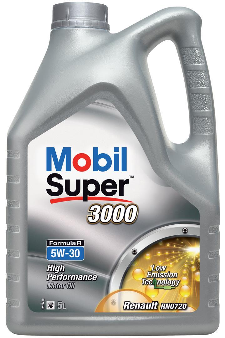 Моторна олива Mobil Super 3000 Formula R 5W-30 5 л